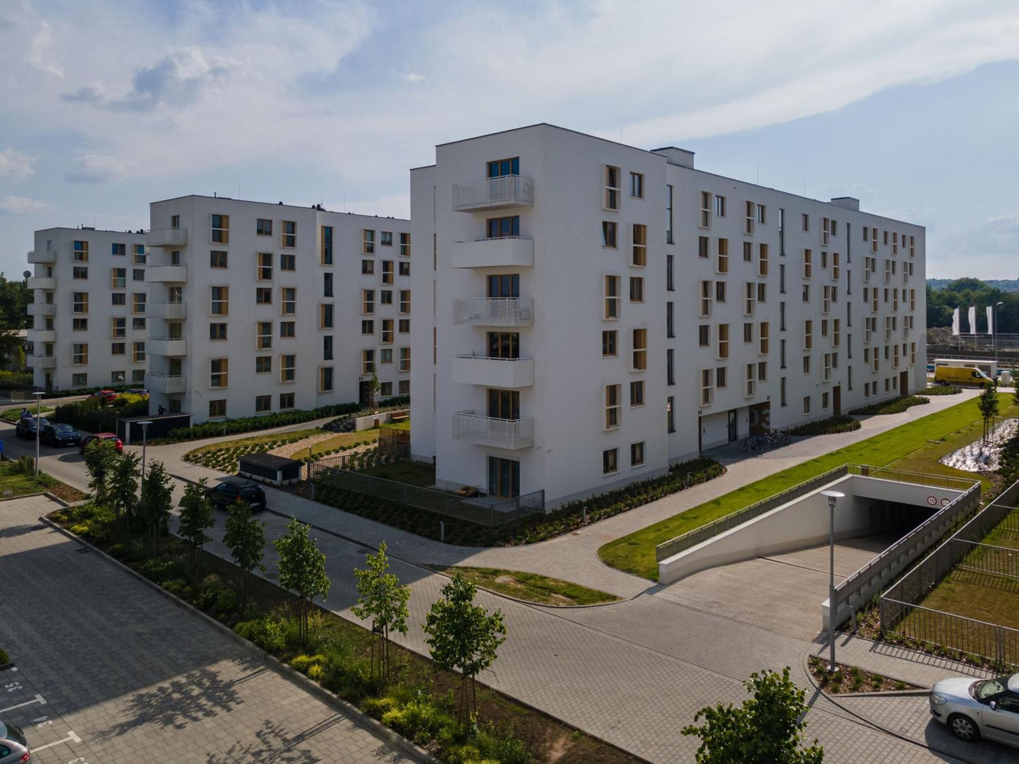 Saska Park Apartments, Krakow